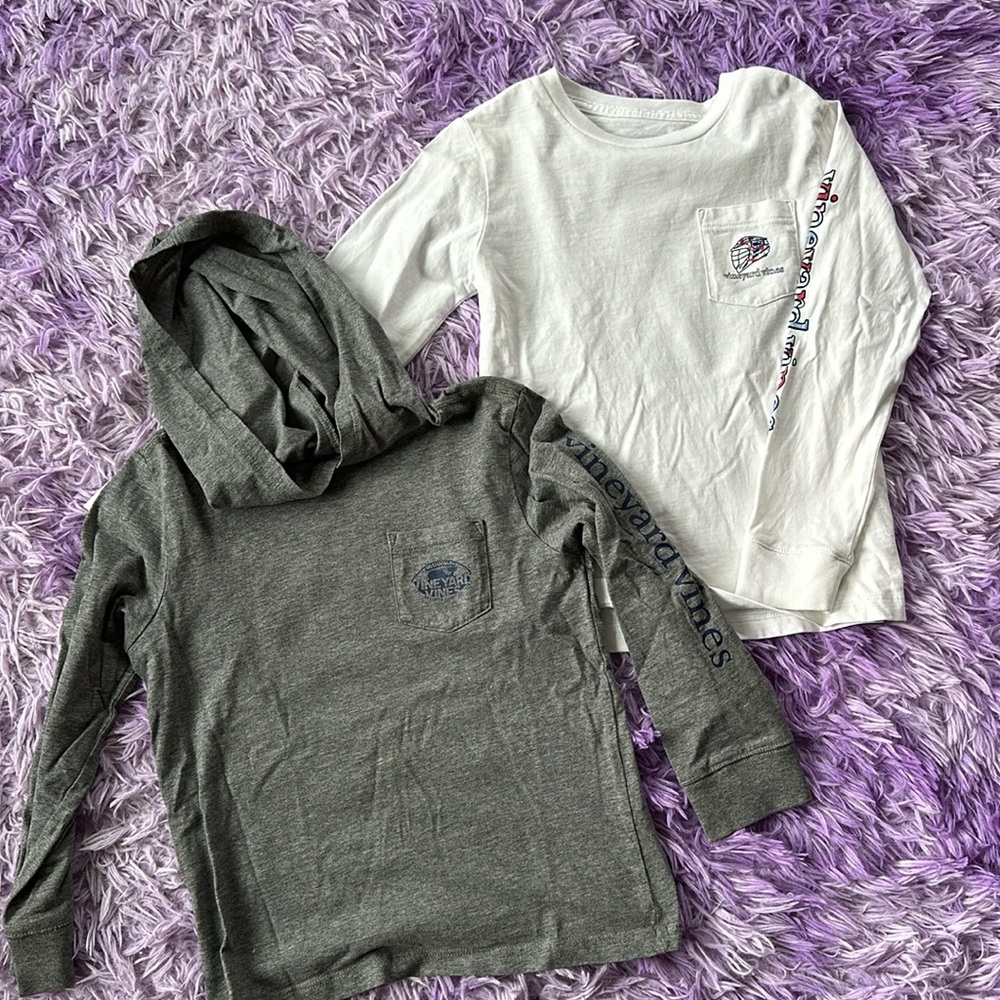 Vineyard vines long sleeves